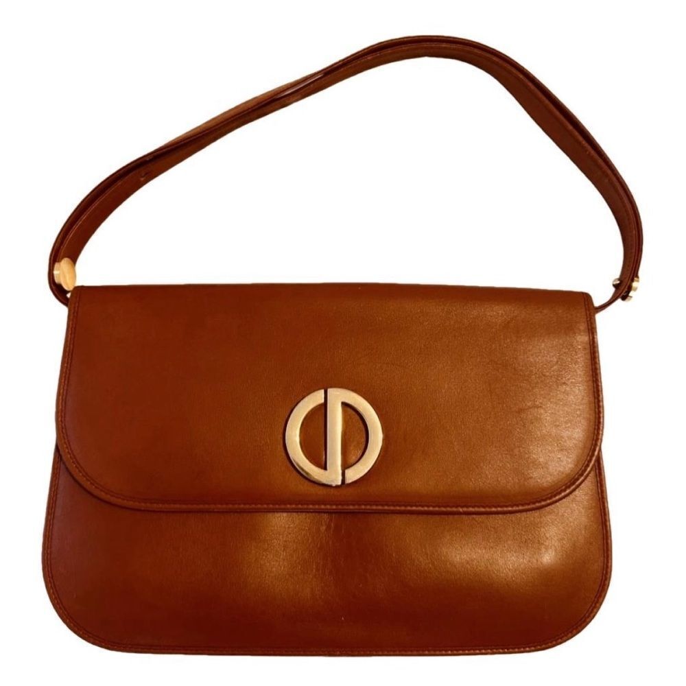 Dior orange brown shoulder bag - Picture 4 of 11